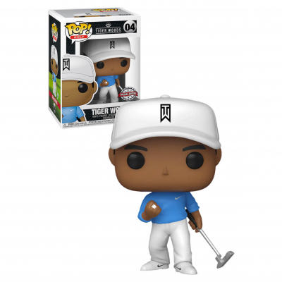 Tiger Woods - Golf vinyl figure collectible [Barcode 889698511858] - Main Image 2