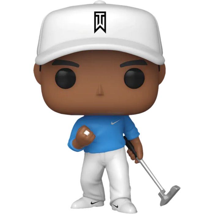 Tiger Woods - Golf vinyl figure collectible [Barcode 889698511858] - Main Image 3