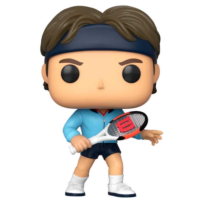 Roger Federer - Tennis Legends vinyl figure collectible [Barcode 889698503655] - Main Image 3