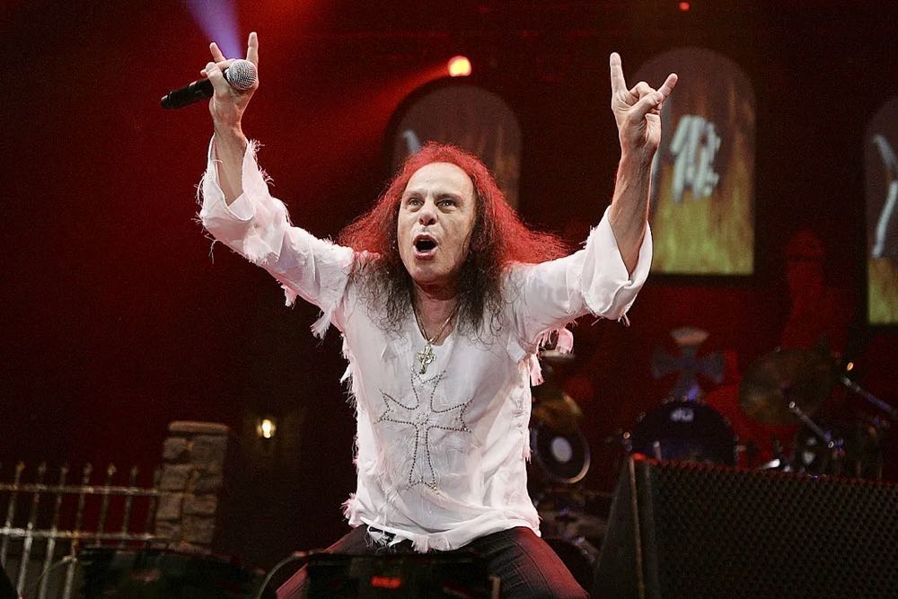 Dio - Ronnie James Dio - Musicians vinyl figure collectible [Barcode 889698594851] - Main Image 4