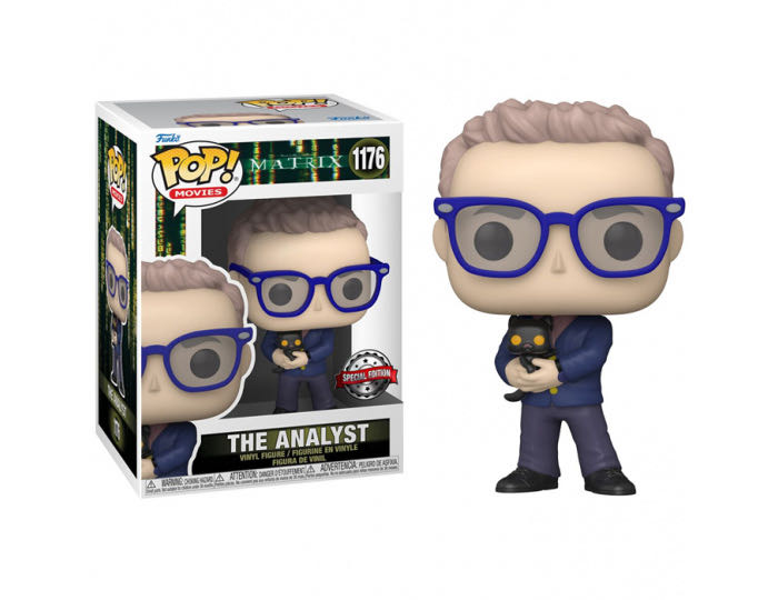 The Analyst - The Matrix vinyl figure collectible [Barcode 889698602808] - Main Image 2