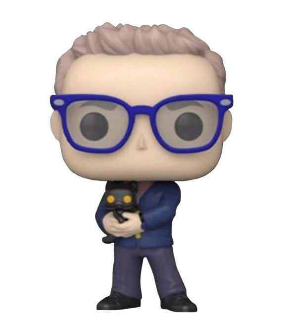 The Analyst - The Matrix vinyl figure collectible [Barcode 889698602808] - Main Image 3