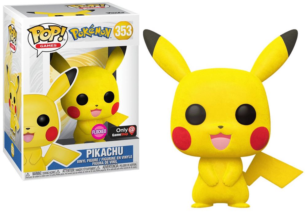 Pikachu - Pokémon vinyl figure collectible [Barcode 889698315289] - Main Image 2