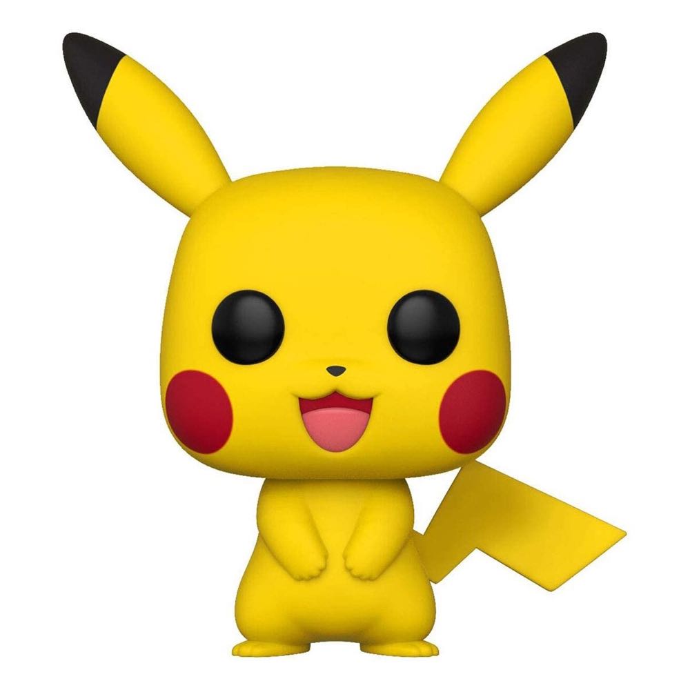 Pikachu - Pokémon vinyl figure collectible [Barcode 889698315289] - Main Image 3