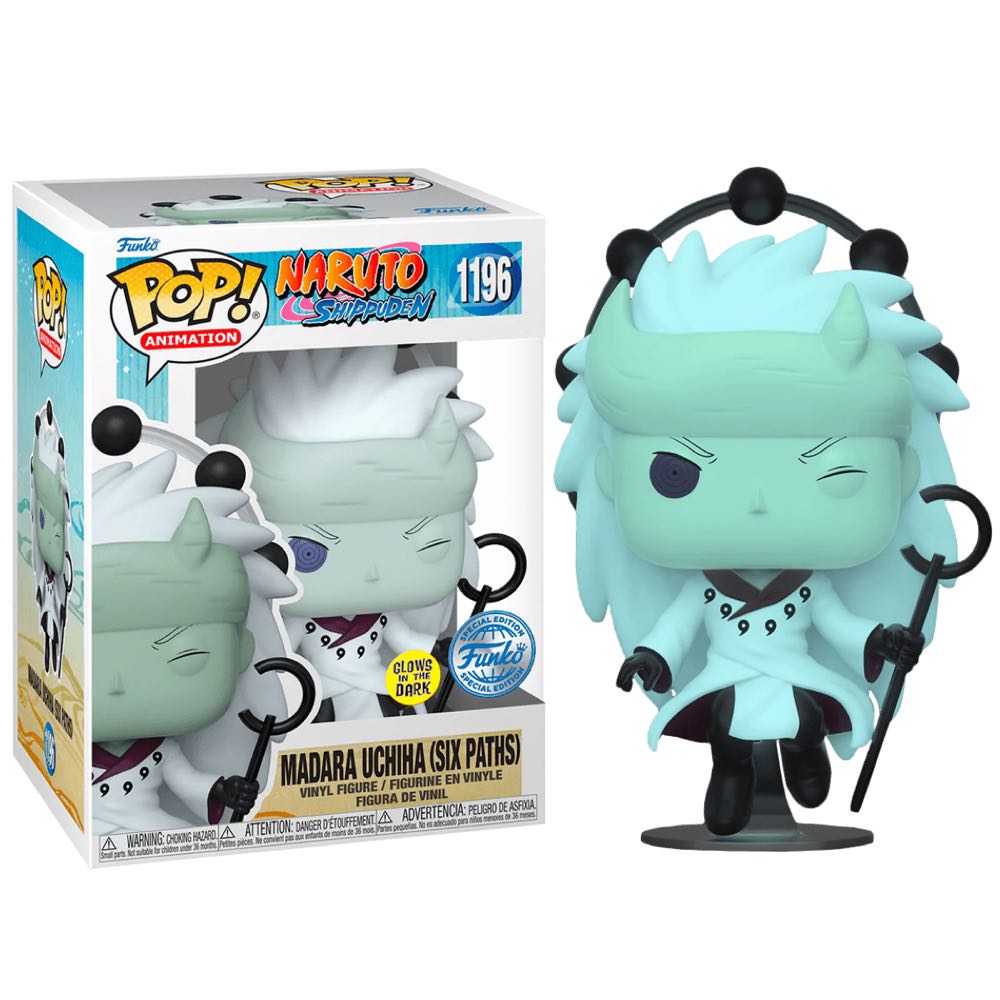 Madara Uchiha (Sage Of Six Paths) 9,35€ - Naruto Shippuden vinyl figure collectible [Barcode 889698603331] - Main Image 2