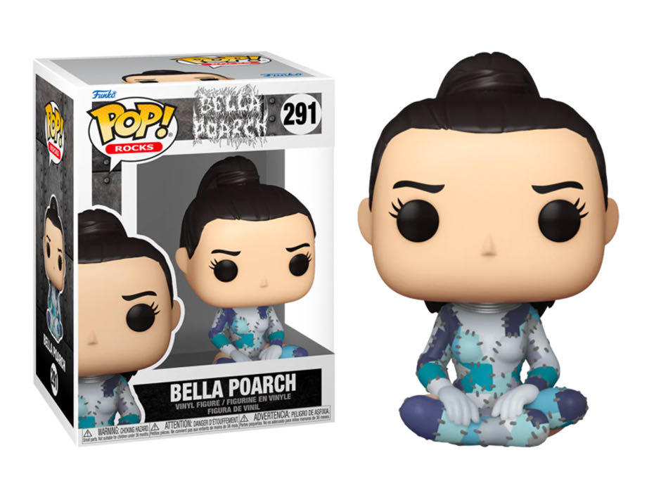 Bella Poarch - Musicians vinyl figure collectible [Barcode 889698678391] - Main Image 2