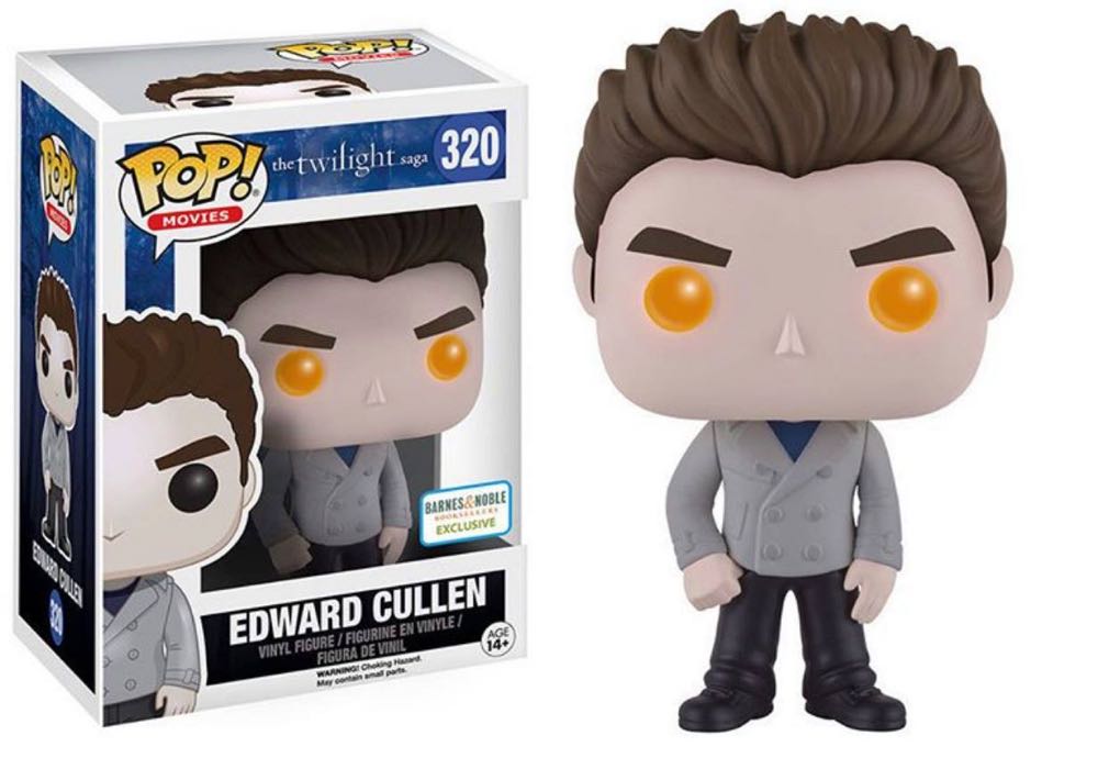 Edward Cullen - Twilight vinyl figure collectible [Barcode 889698120203] - Main Image 2