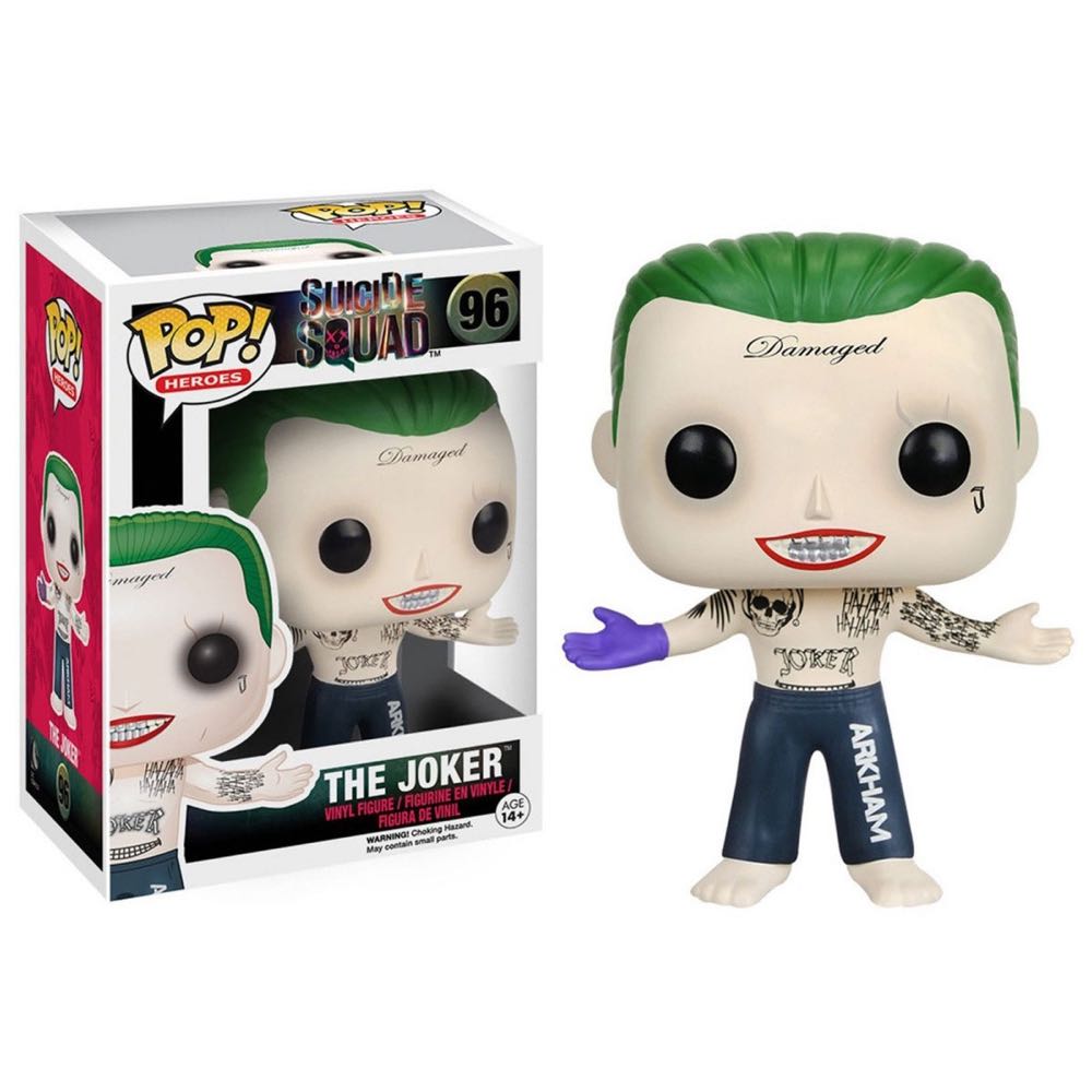 The Joker - DC Comics vinyl figure collectible - Main Image 2