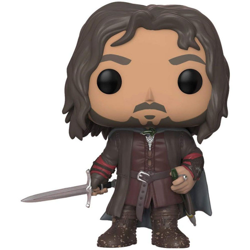Aragorn - The Lord of the Rings vinyl figure collectible [Barcode 889698135658] - Main Image 3