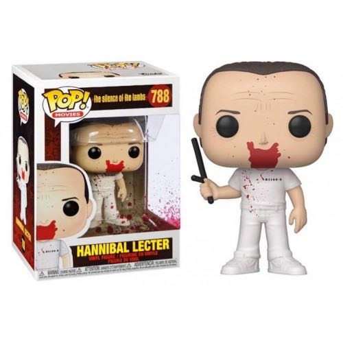 Hannibal Lecter - The Silence of the Lambs vinyl figure collectible [Barcode 889698419666] - Main Image 2