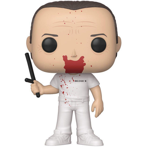Hannibal Lecter - The Silence of the Lambs vinyl figure collectible [Barcode 889698419666] - Main Image 3