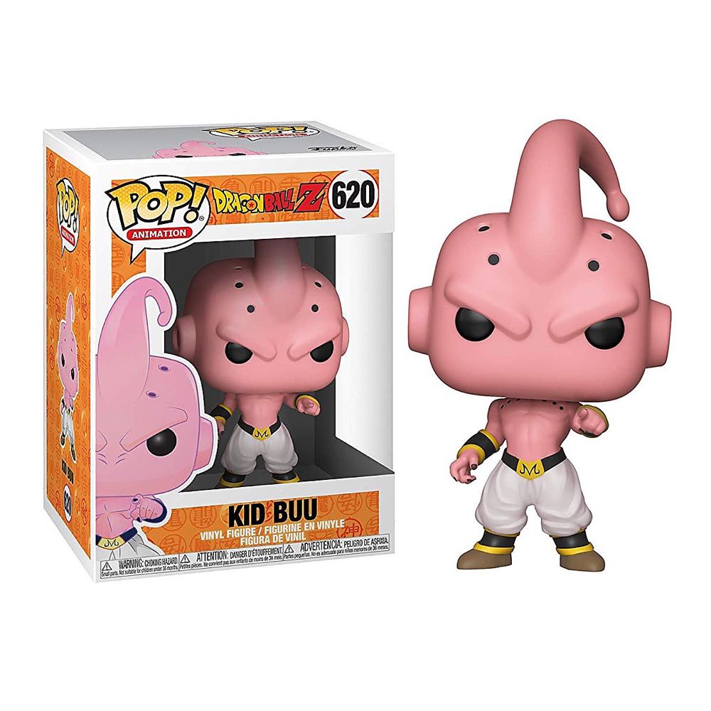 DBZ -620- Kid Buu - Dragon Ball Z vinyl figure collectible [Barcode 889698397032] - Main Image 2