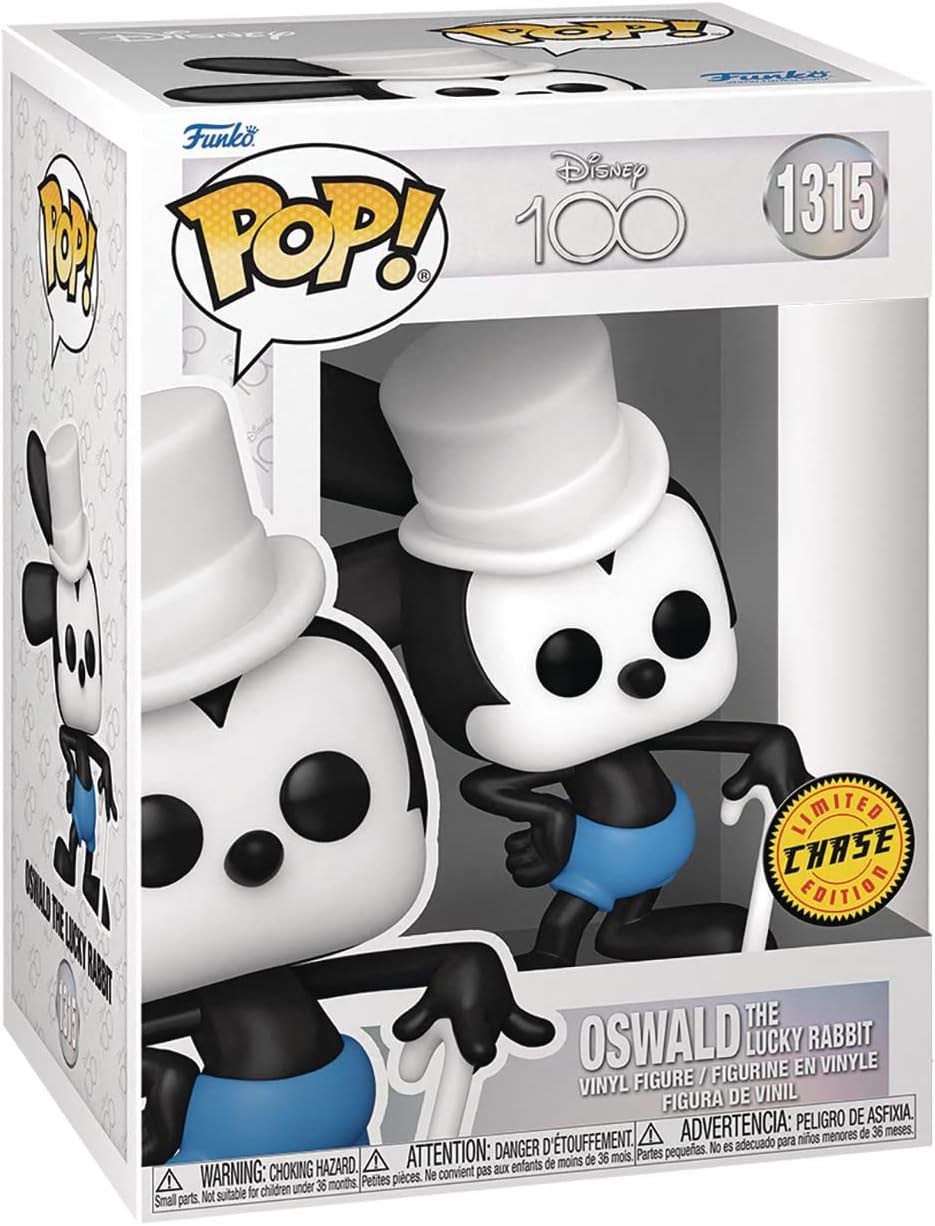 Oswald the Lucky Rabbit (Chase Edition) - Disney vinyl figure collectible [Barcode 889698679527] - Main Image 2