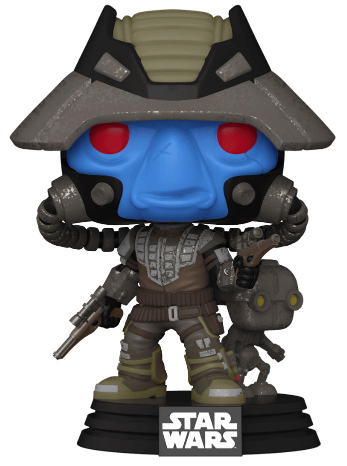 Cad Bane (With Todo 360) - Star Wars: Bad Batch vinyl figure collectible [Barcode 889698559126] - Main Image 2