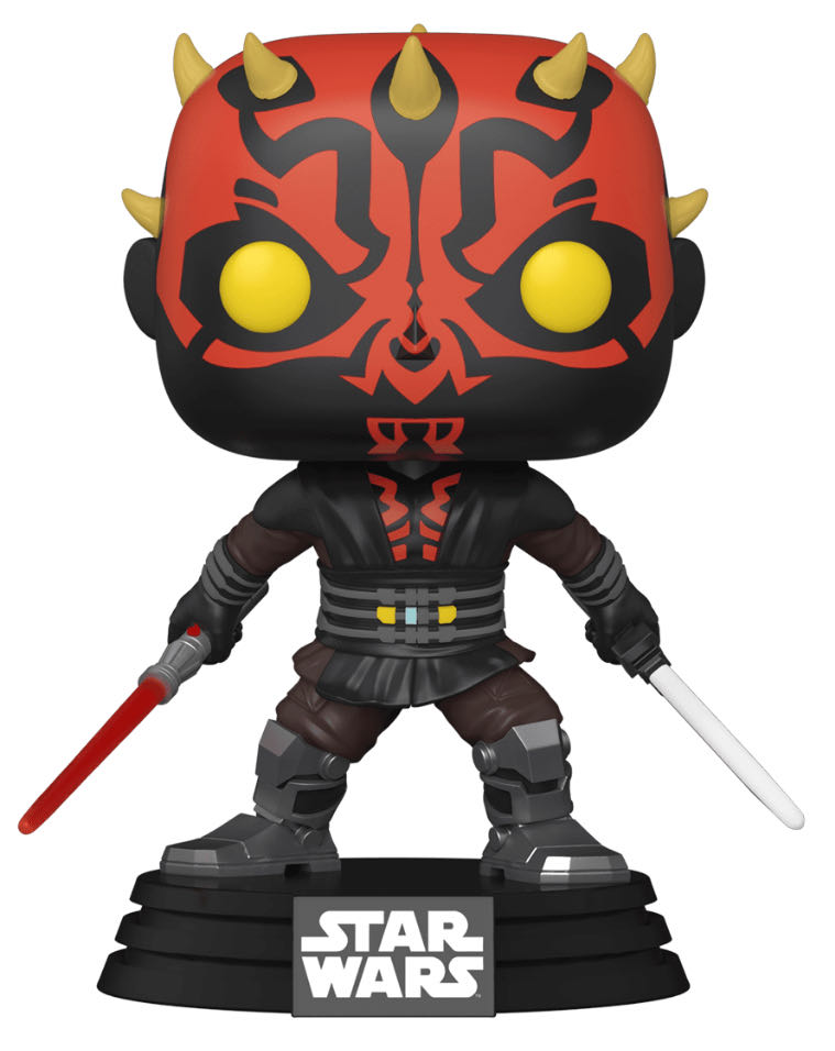 DARTH MAUL - Star Wars: Clone Wars vinyl figure collectible [Barcode 889698567909] - Main Image 2