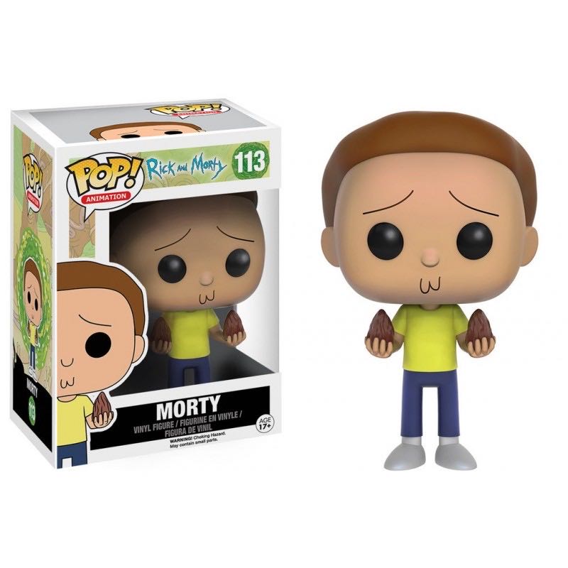 Morty - Rick & Morty vinyl figure collectible [Barcode 849803090166] - Main Image 2