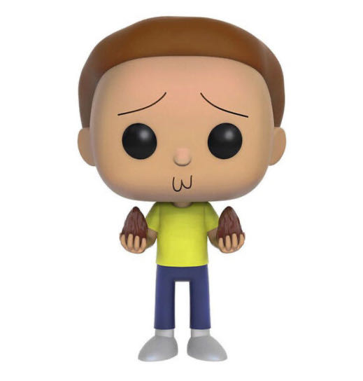 Morty - Rick & Morty vinyl figure collectible [Barcode 849803090166] - Main Image 3