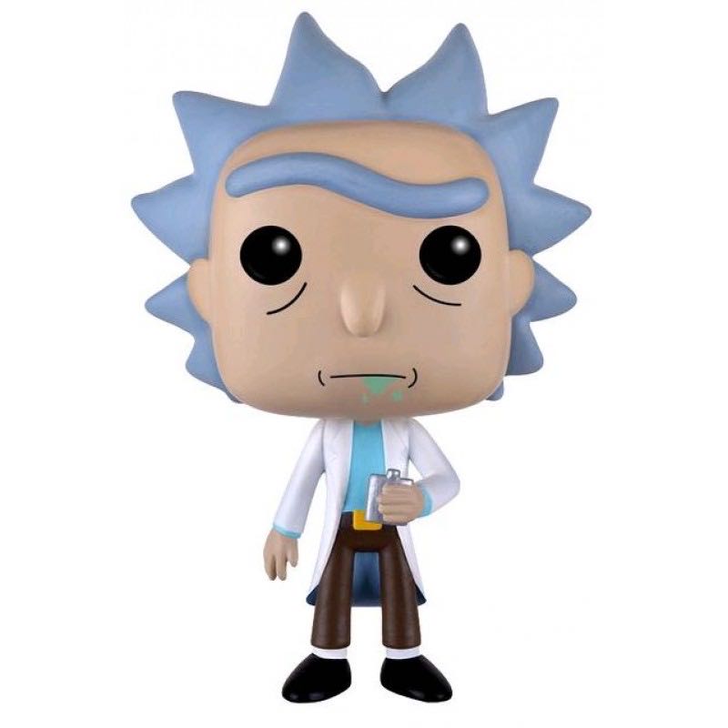 Rick - Rick & Morty vinyl figure collectible [Barcode 849803090159] - Main Image 3