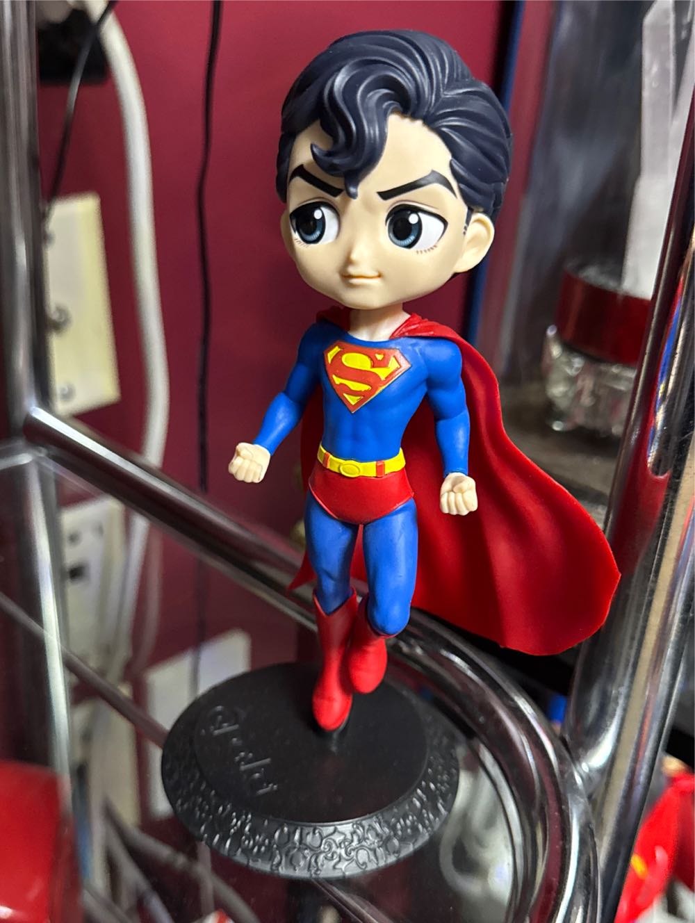 Superman Qposket  vinyl figure collectible [Barcode 4983164183498] - Main Image 2