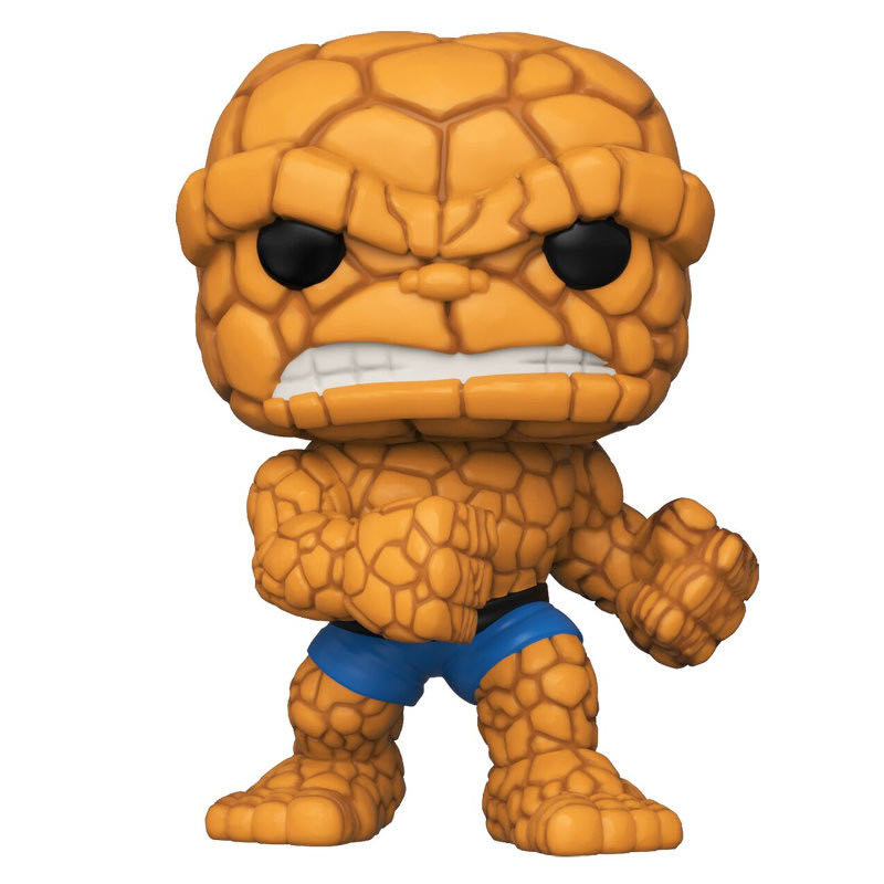 The Thing $20-$280 - Fantastic Four vinyl figure collectible [Barcode 889698449885] - Main Image 3
