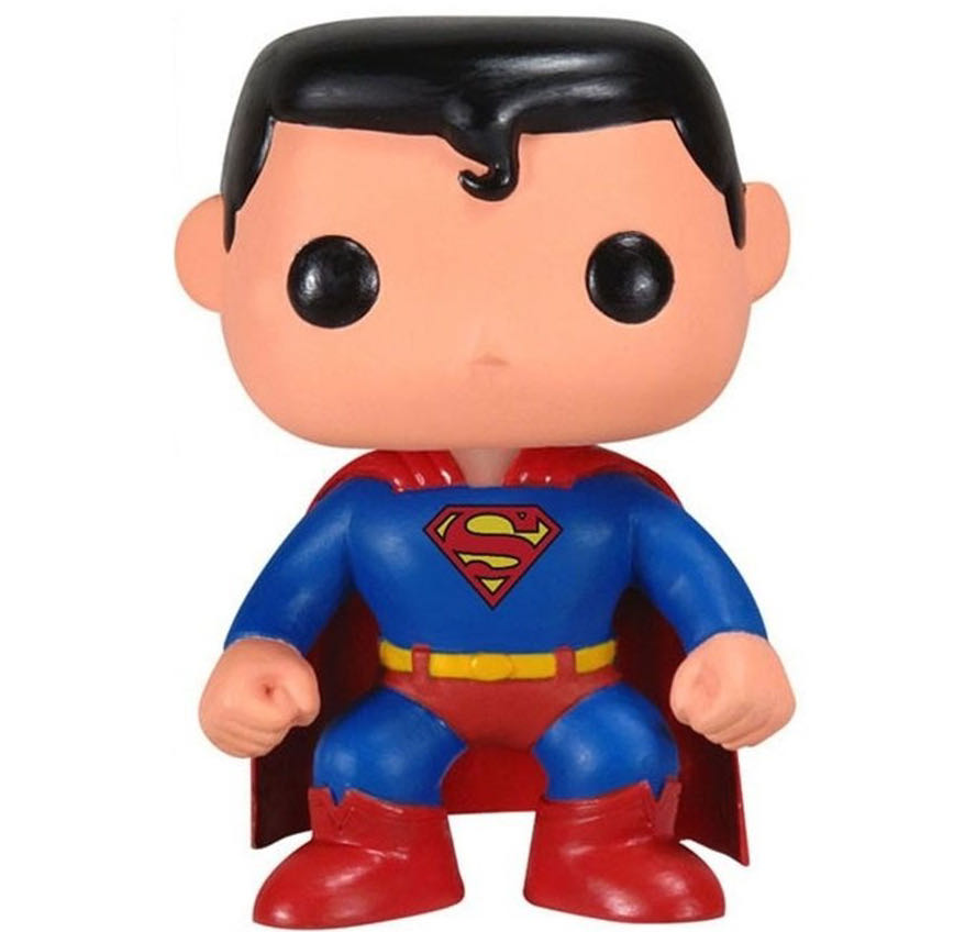 Superman - DC: Superheroes vinyl figure collectible [Barcode 830395022505] - Main Image 3