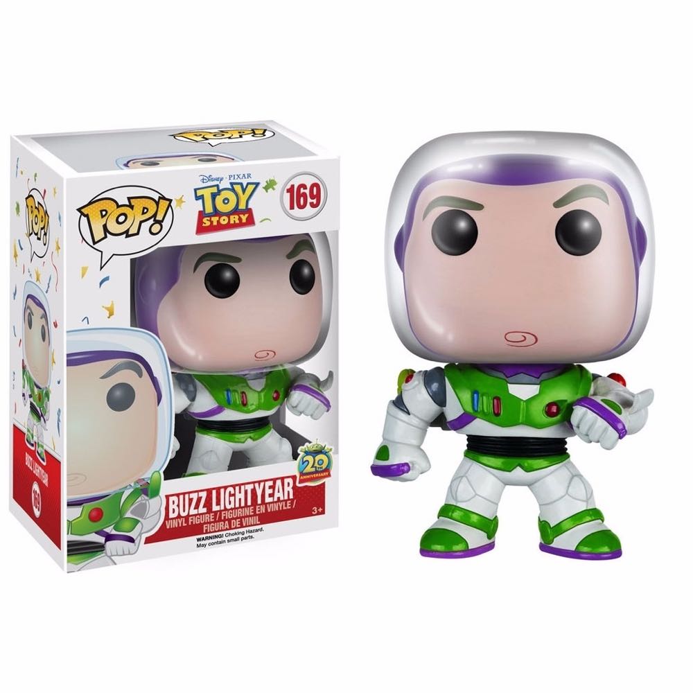 Buzz Lightyear - Toy Story vinyl figure collectible [Barcode 849803068769] - Main Image 2