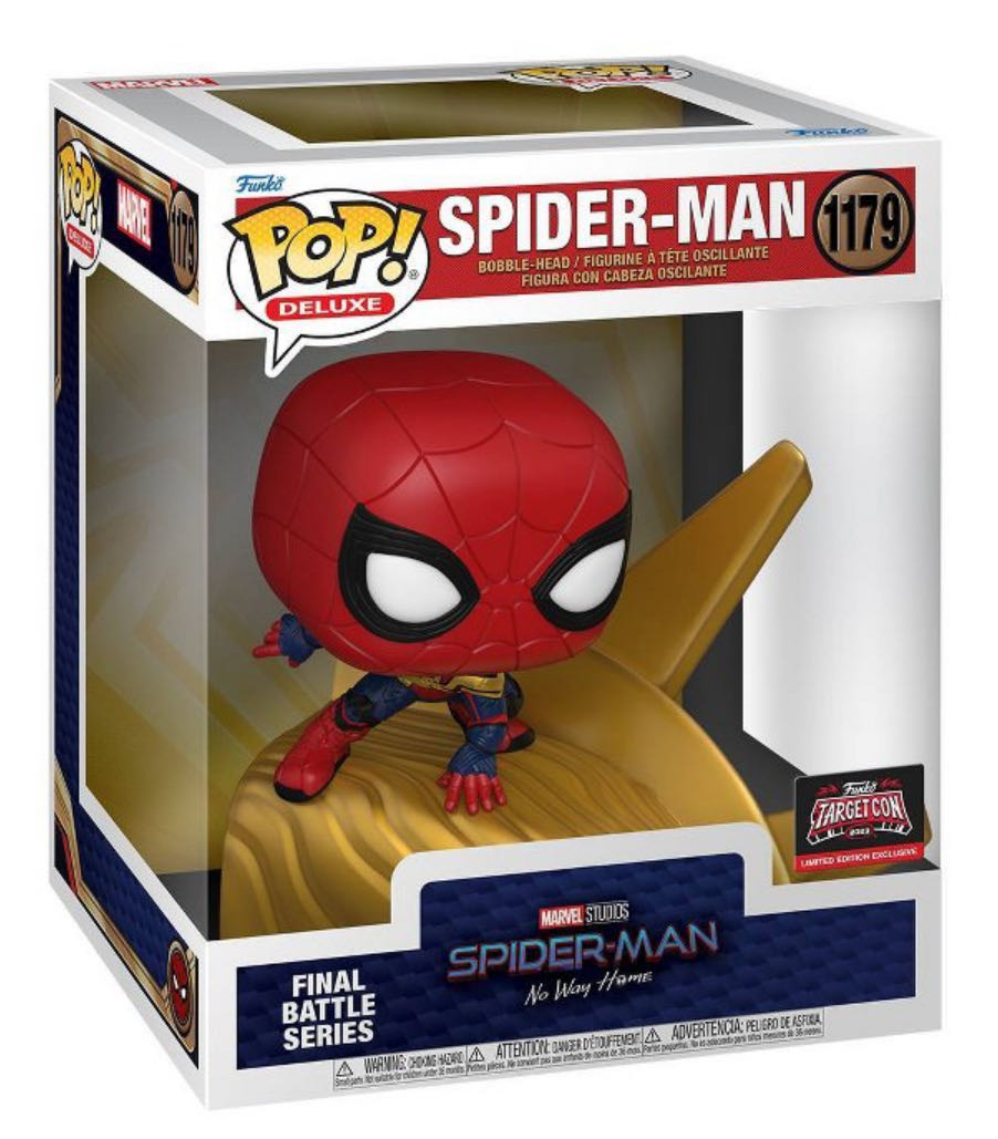 Statue Of Liberty Spider-Man - Spider-Man vinyl figure collectible [Barcode 889698683876] - Main Image 2