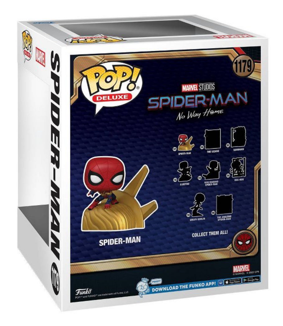 Statue Of Liberty Spider-Man - Spider-Man vinyl figure collectible [Barcode 889698683876] - Main Image 3