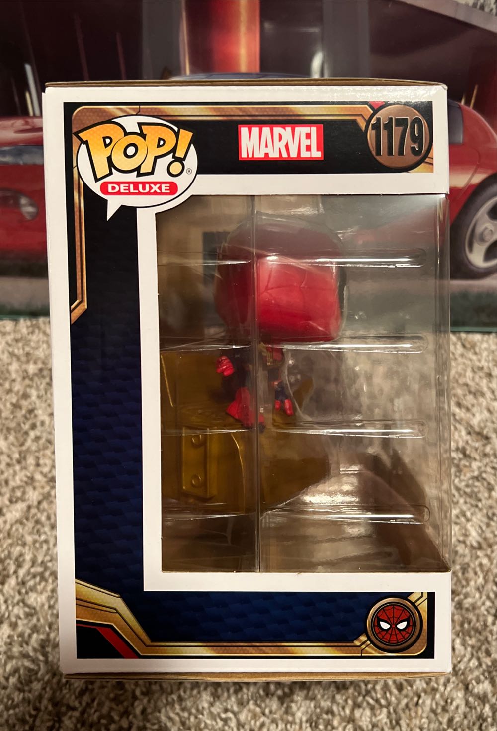 Statue Of Liberty Spider-Man - Spider-Man vinyl figure collectible [Barcode 889698683876] - Main Image 4