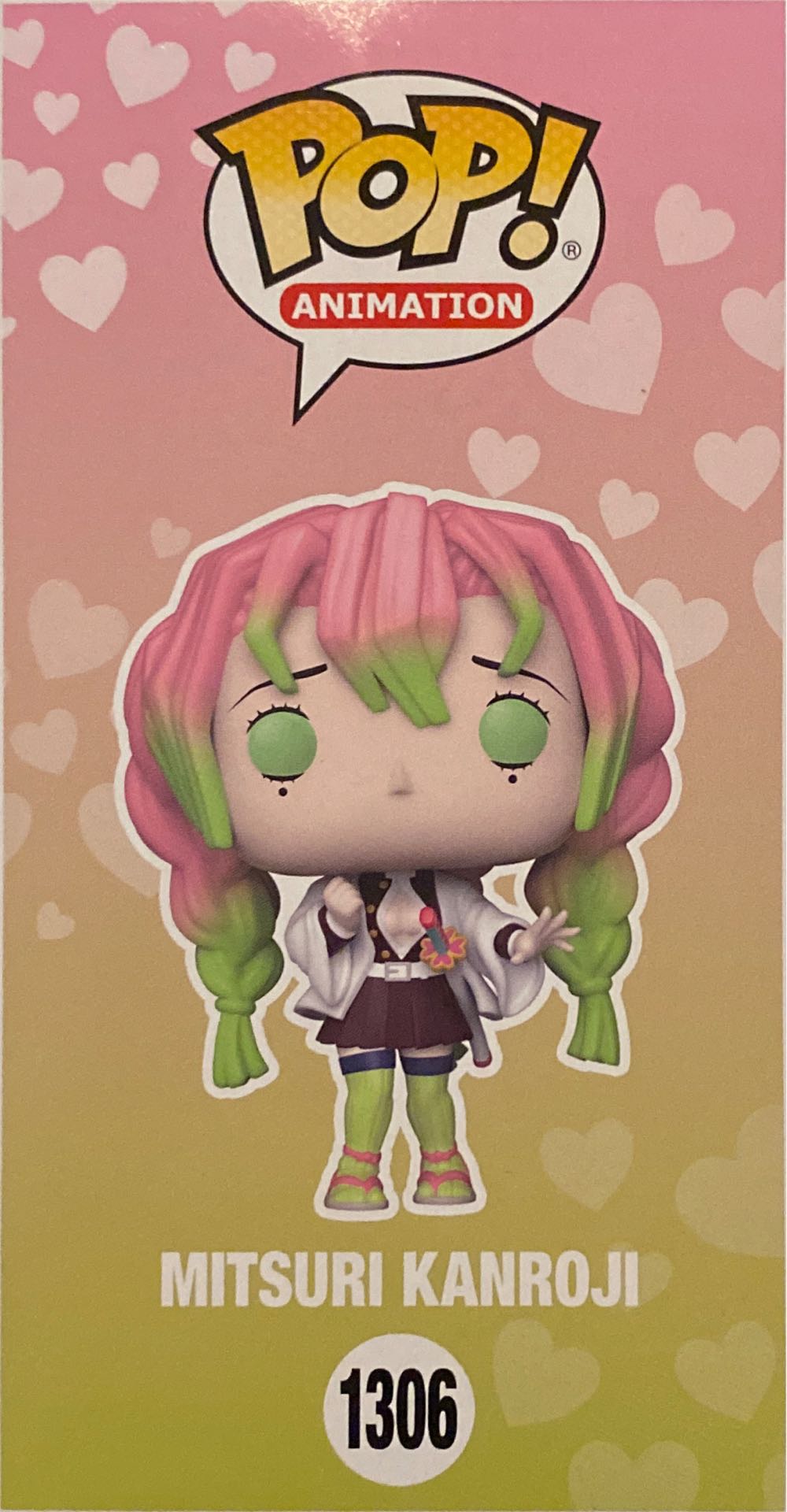 Mitsuri Kanroji - Demon Slayer vinyl figure collectible [Barcode 889698573443] - Main Image 3