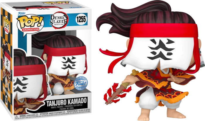 Tanjuro Kamado - Demon Slayer vinyl figure collectible [Barcode 889698688628] - Main Image 2