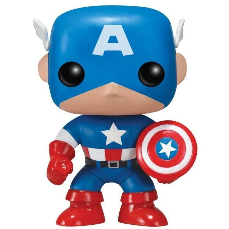 Captain America - Marvel Universe vinyl figure collectible [Barcode 830395022246] - Main Image 3