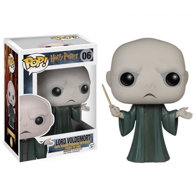 Lord Voldemort - Harry Potter vinyl figure collectible [Barcode 849803058616] - Main Image 2