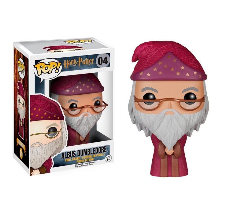 Albus Dumbledore - Harry Potter vinyl figure collectible [Barcode 849803058630] - Main Image 2
