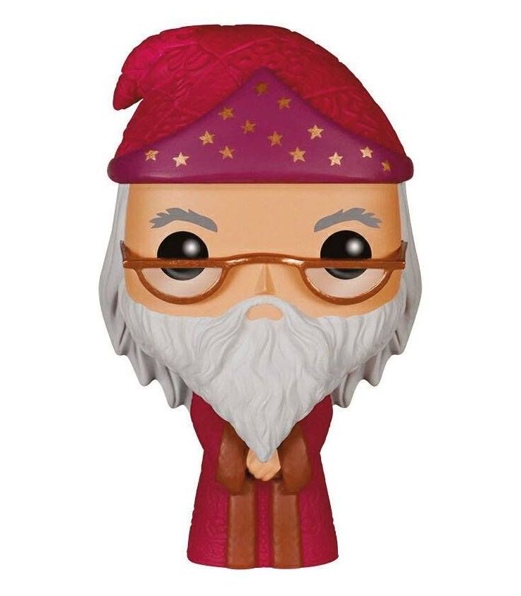 Albus Dumbledore - Harry Potter vinyl figure collectible [Barcode 849803058630] - Main Image 3