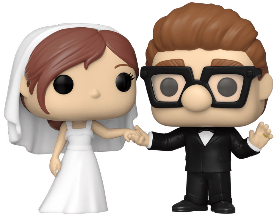 ELLIE & CARL (WEDDING) - Up vinyl figure collectible [Barcode 889698588607] - Main Image 2