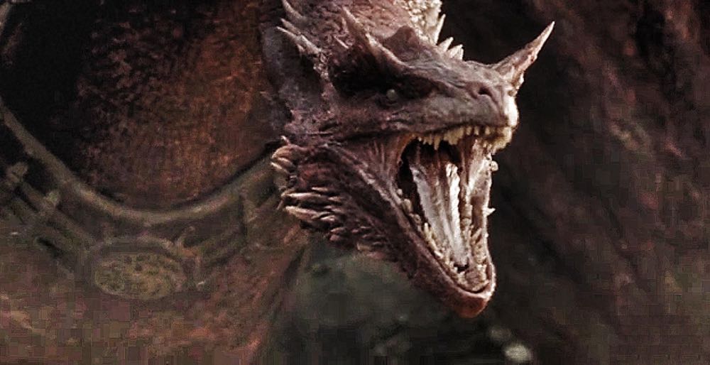 Caraxes - Game of Thrones vinyl figure collectible [Barcode 889698686020] - Main Image 3