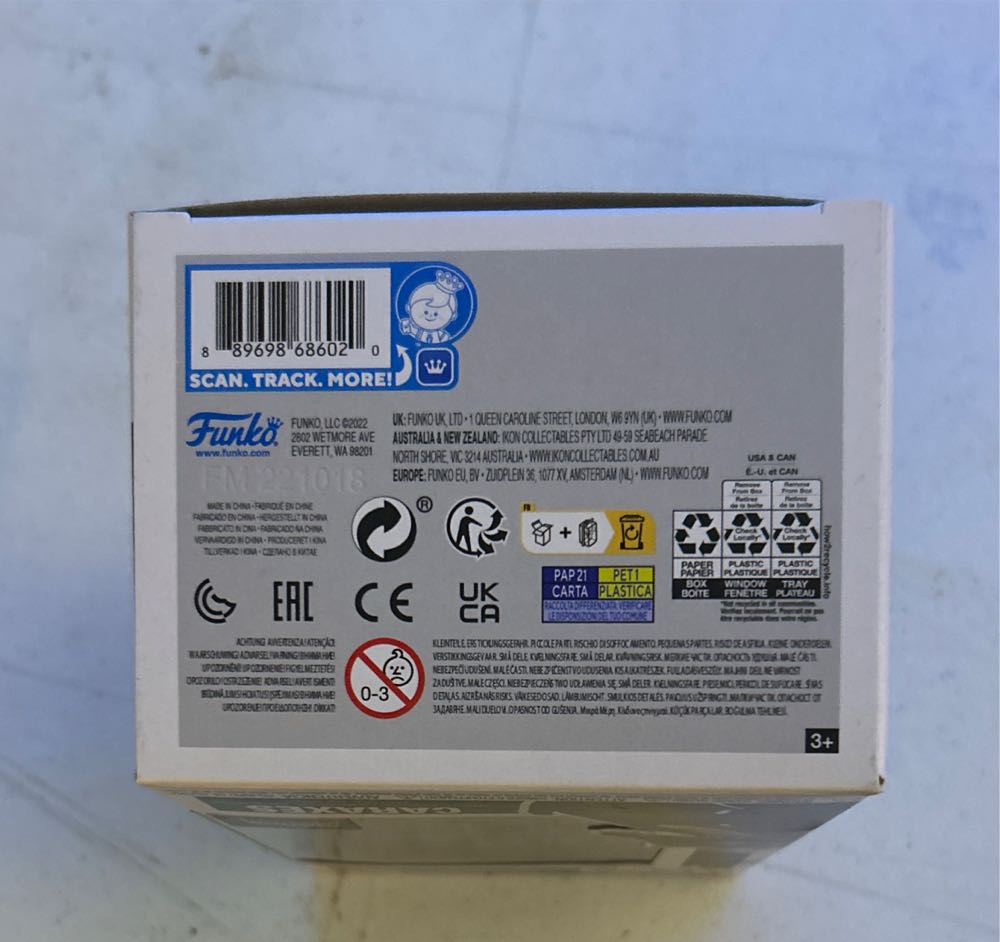 Caraxes - Game of Thrones vinyl figure collectible [Barcode 889698686020] - Main Image 4