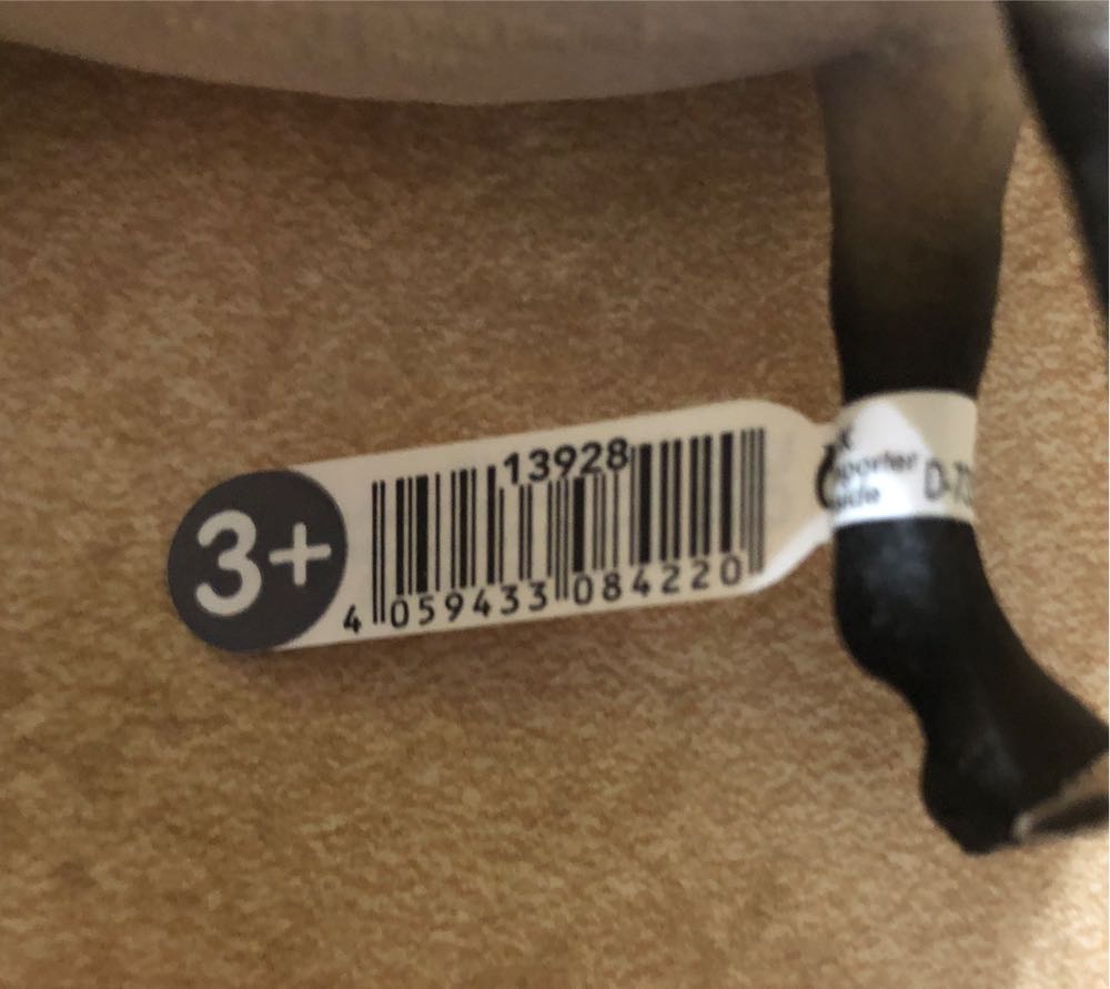 Schleich Horse Club Horse Toys For Girls And Boys Hanoverian Gelding Red Dun Horse  vinyl figure collectible [Barcode 4059433084220] - Main Image 2