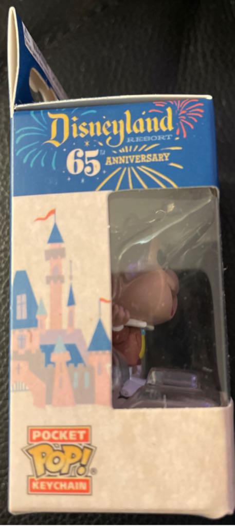 Mr Toad Pocket Pop Keychain - Disney vinyl figure collectible - Main Image 2