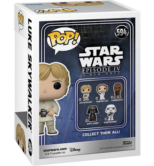Luke Skywalker - Star Wars vinyl figure collectible [Barcode 889698675369] - Main Image 2
