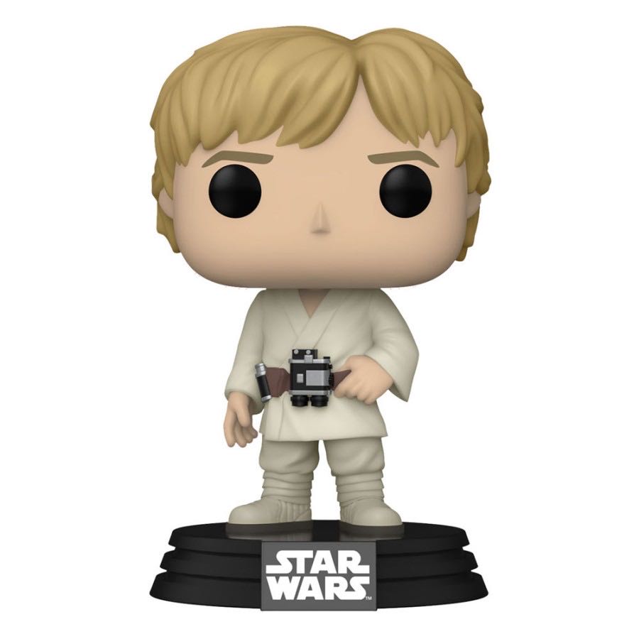 Luke Skywalker - Star Wars vinyl figure collectible [Barcode 889698675369] - Main Image 3