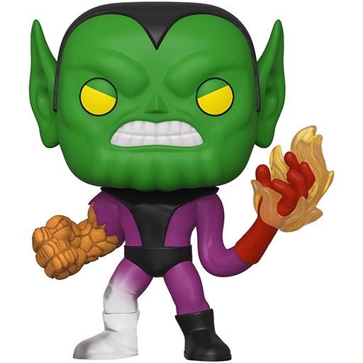 Super-Skrull - Fantastic Four vinyl figure collectible [Barcode 889698449946] - Main Image 3