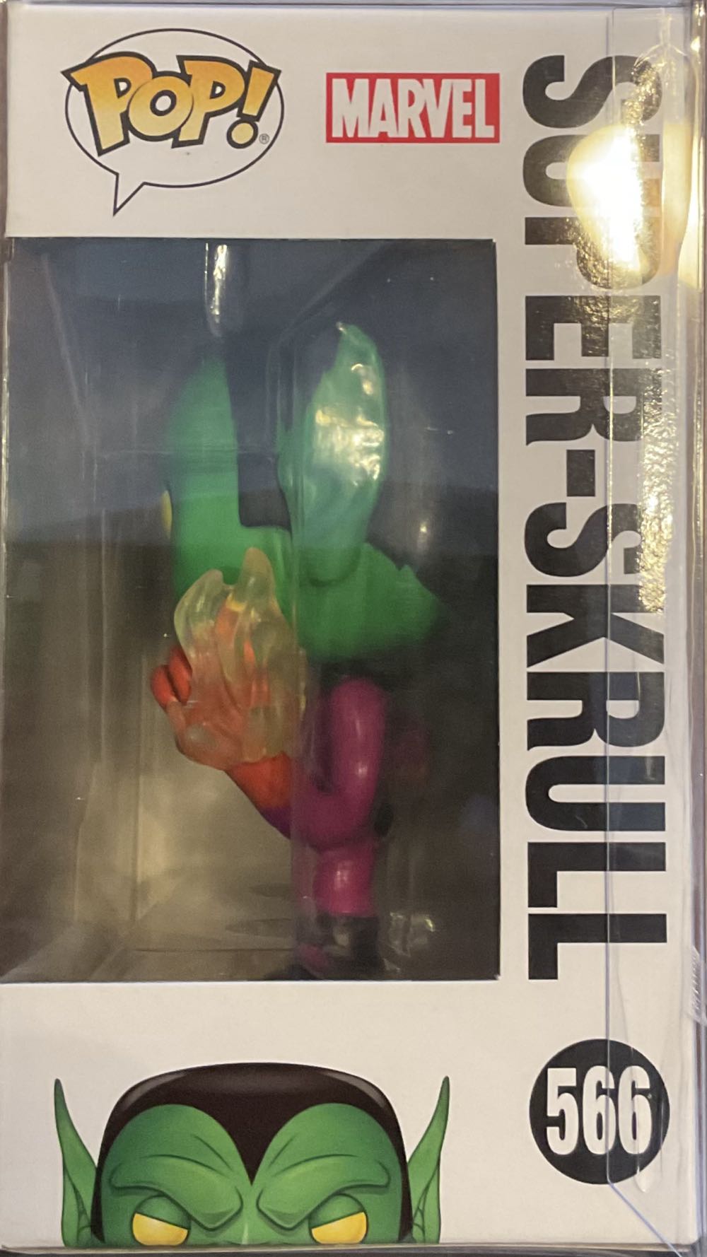 Super-Skrull - Fantastic Four vinyl figure collectible [Barcode 889698449946] - Main Image 4