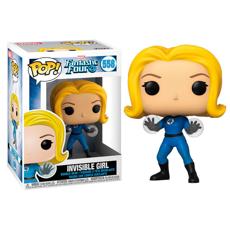 Invisible Girl $12 - Fantastic Four vinyl figure collectible [Barcode 889698449861] - Main Image 2