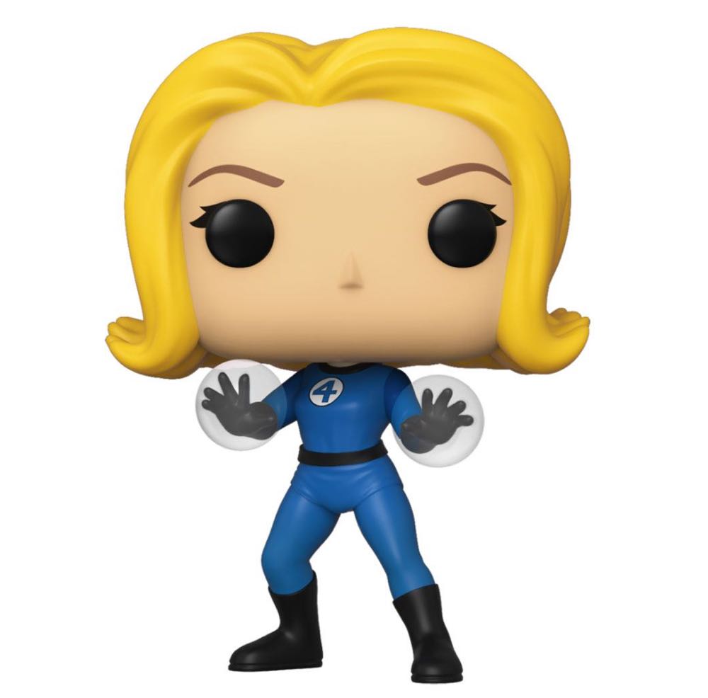 Invisible Girl $12 - Fantastic Four vinyl figure collectible [Barcode 889698449861] - Main Image 3
