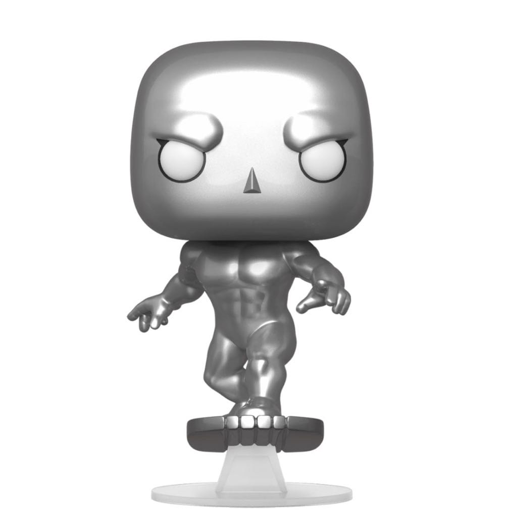 Silver Surfer - Fantastic Four vinyl figure collectible [Barcode 889698449922] - Main Image 3