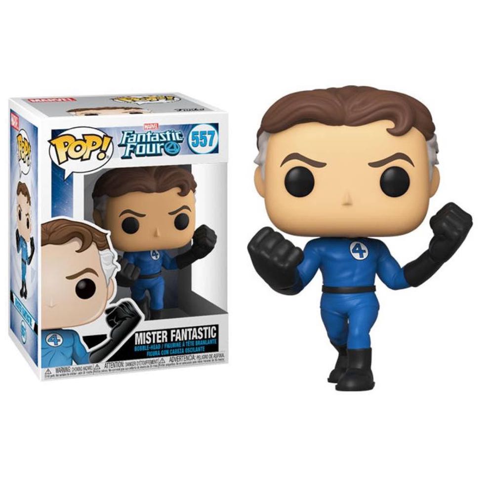 Mister Fantastic $9 - Fantastic Four vinyl figure collectible [Barcode 889698449854] - Main Image 2