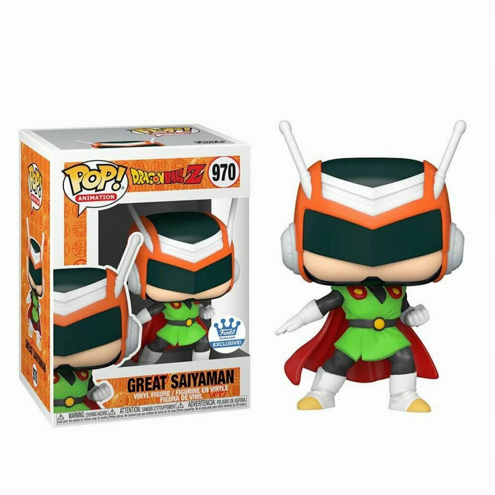 Great Saiyaman - Dragon Ball Z vinyl figure collectible [Barcode 889698397094] - Main Image 2