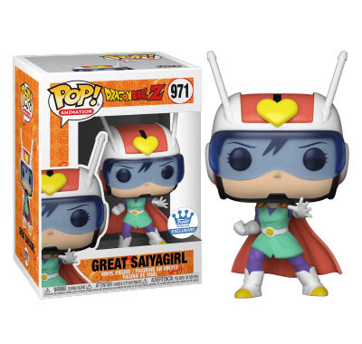 Great Saiyagirl - Dragon Ball Z vinyl figure collectible [Barcode 889698397100] - Main Image 2
